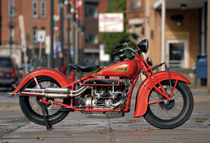 Upside-Down Indian: The 1937 Indian Four